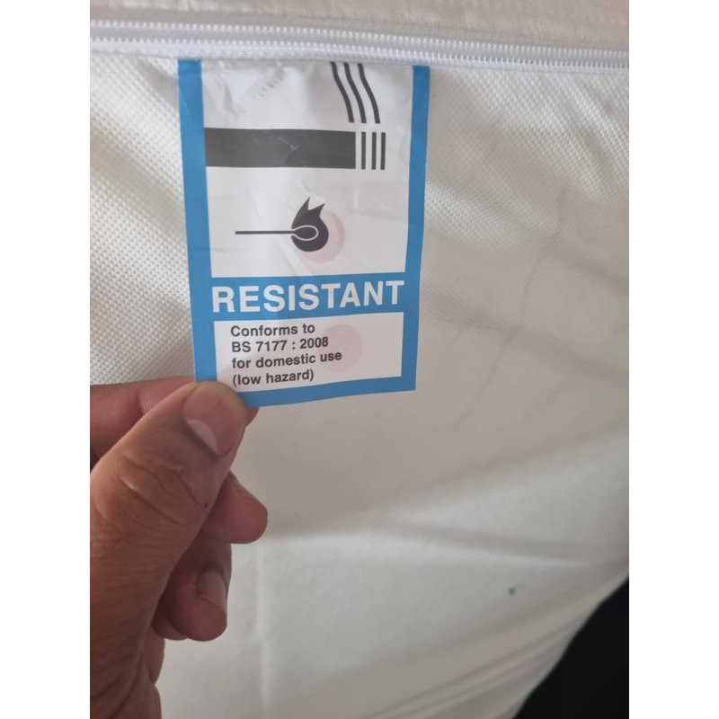 Georgia 5cm Mattress Topper, Kingsize (5')