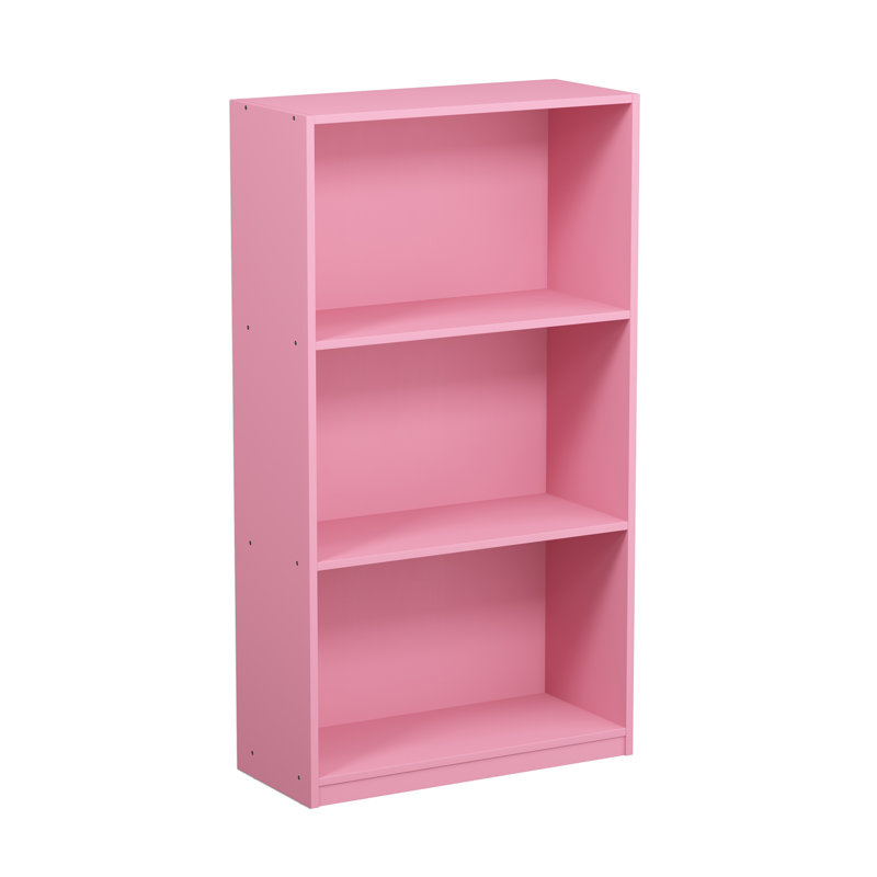 Bibliothèque standard H 39,5 po x l 21,75 po Barhorst, Rose
