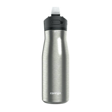 Elemental Pop Fidget Kids Water Bottle for School, Girls, Boys | Iconic Triple Insulated Stainless Steel Water Bottle with Straw Lid | Flask Water