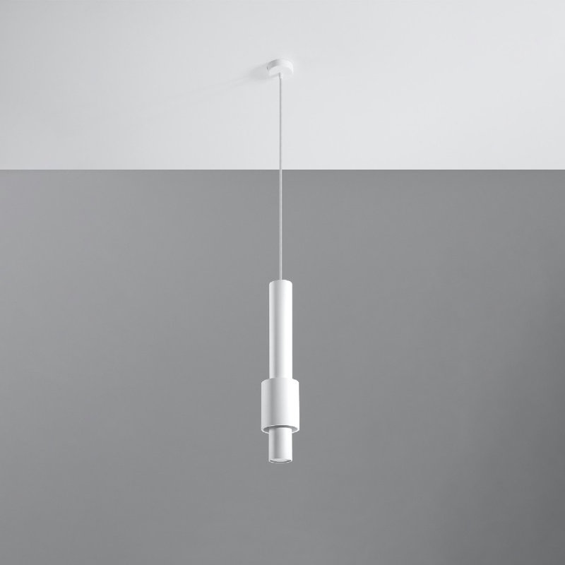 Aliezah 1 - Light White Novelty Pendant