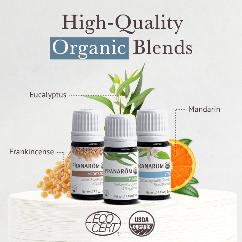 Meditation Diffusion Blend Kit (3 x 5ml)