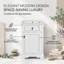 Ensemble de meuble-lavabo compact autoportant compact-133469358