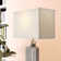 10'' H x 8'' W Linen Rectangle Lamp Shade