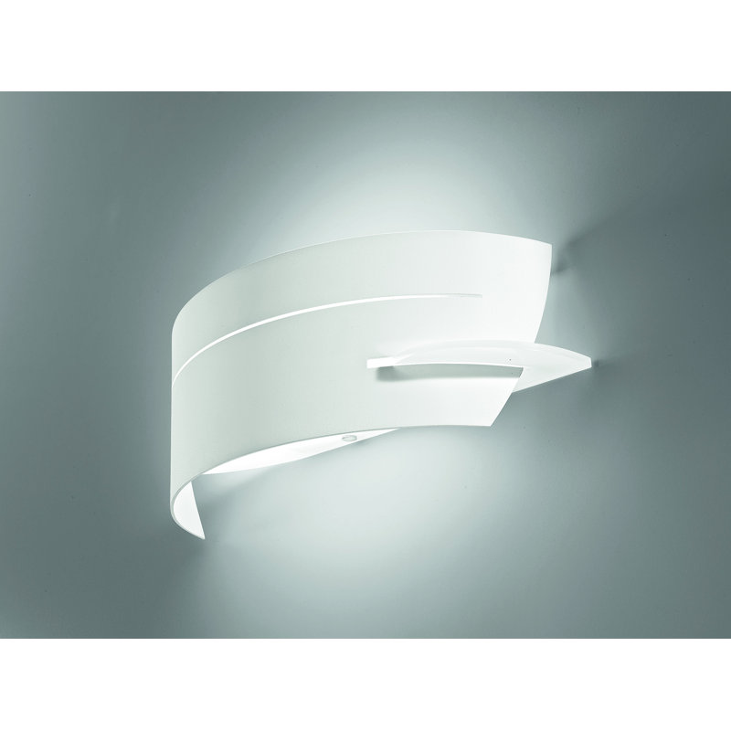 Vulture Flush Mounted Sconce, White