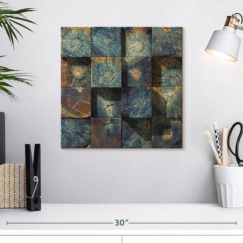 Avery Tree Trunk Blocks, 16" H x 16" W