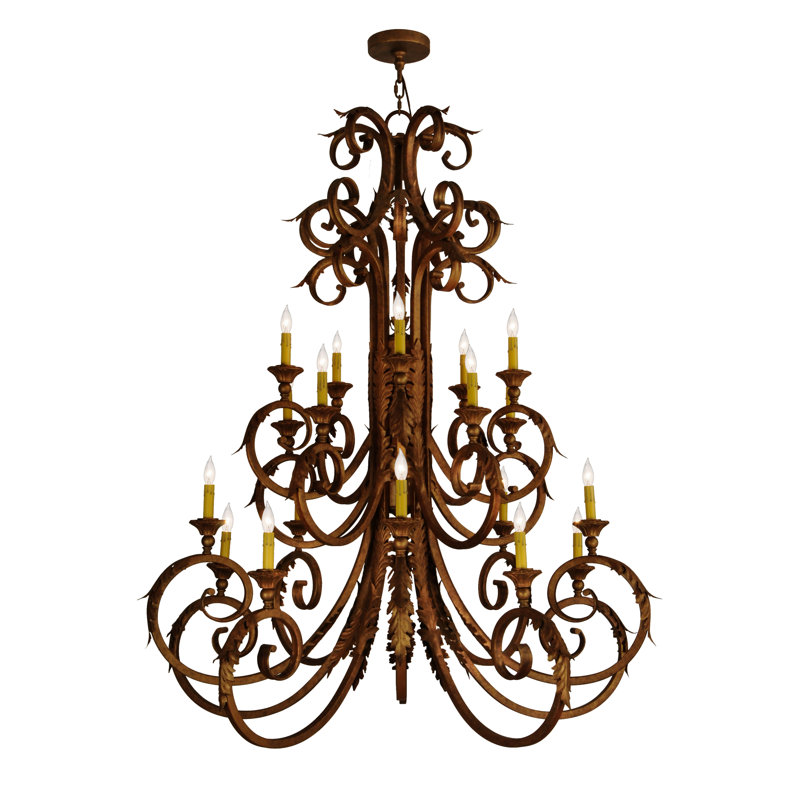 Serratina 20 - Light Chandelier