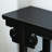 Chinese‑Style Black Lacquer Console Table