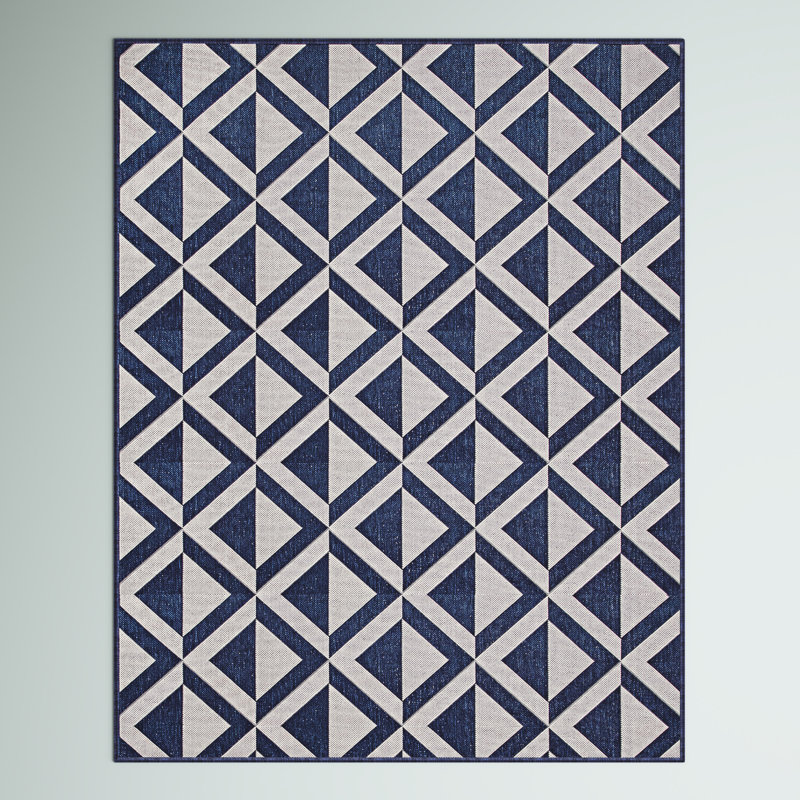 Tapis de couloir intérieur / extérieur Greear, Rectangle 8 pi x 10 pi