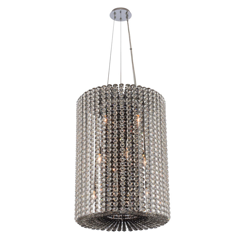 Lustre en chrome Anello