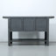 Console en bois massif 16 po Amalfi-66423378