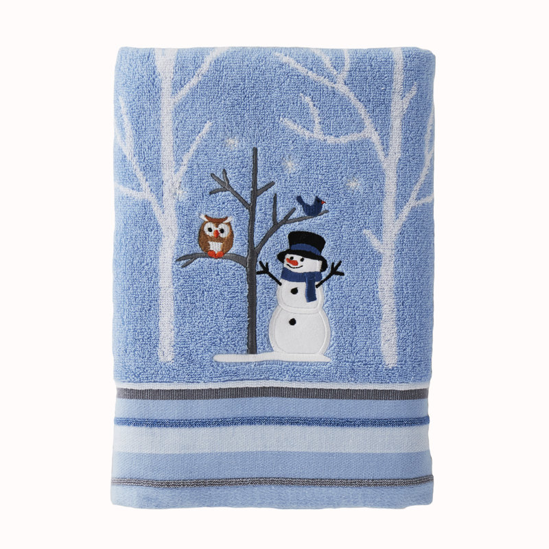 Enos Cotton Midweight Jacquard Bath Towel