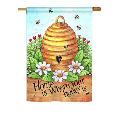 Fasheen Double Sided Polyester House Flag