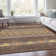 Premium Machine Washable Prisco Brown Rug