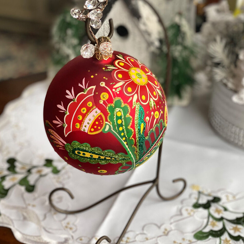 Ornement en forme de boule Ball The Holiday Aisle®
