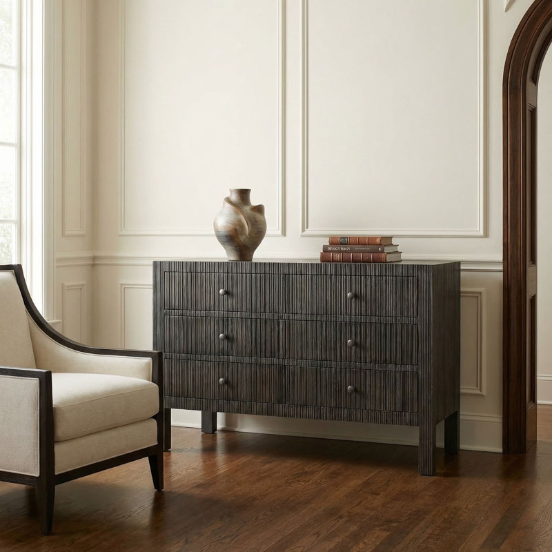 Commode double 6 tiroirs Conrad