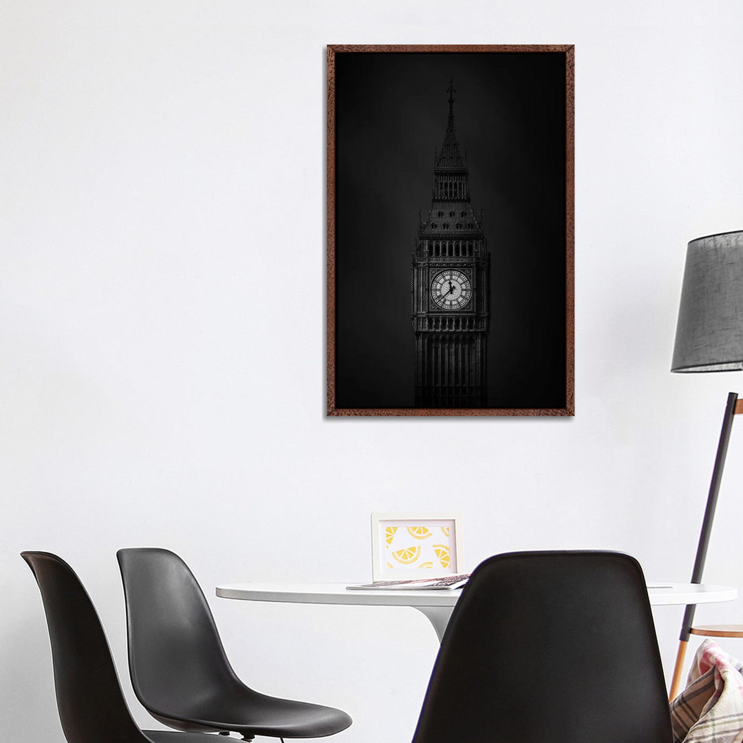 Big Ben II von Sebastien Del Grosso - Galerie-verpackte Leinwand Giclée auf Leinwand