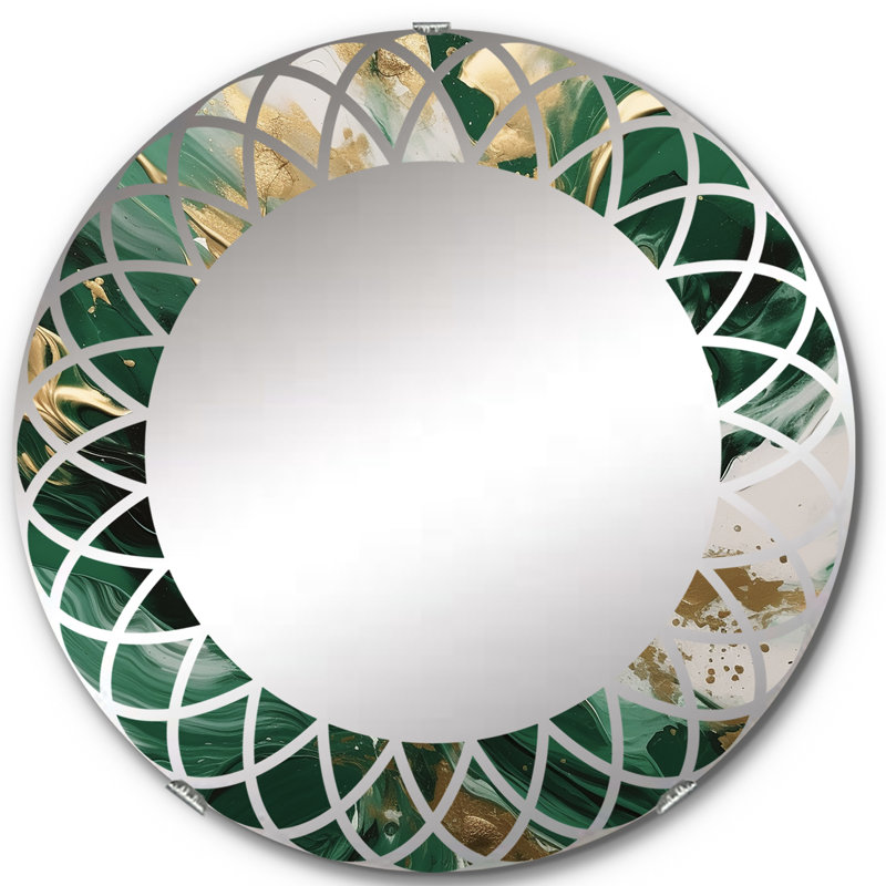Miroir mural Maride, 24 po x 24 po