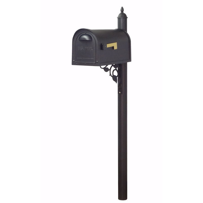 Boîte aux lettres avec poteau inclus Classic