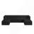 U Shape Modular Sectional Sofa