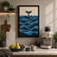 Whale Tail Rising Coastal - Wrapped Canvas-1388310988-1388310987