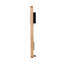 Horloge moderne classique QXC246BLH, brun
