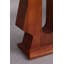 Pilaster Solid Wood End Table