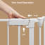 5 Panels Baby Safety Gate Free Standing Pet Gates Foldable Play Yard Dog Playpen-110487514