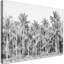 Palm Trees In The Jungle - Wrapped Canvas Print-1120478903