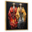 Lethco Bohemian Boho Chic - Art mural encadré abstrait bohème-899245251-899245252