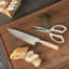 Ensemble de couteaux de cuisine 15 pièces en acier forgé à haute teneur en carbone 1,1706 Babish-123400582