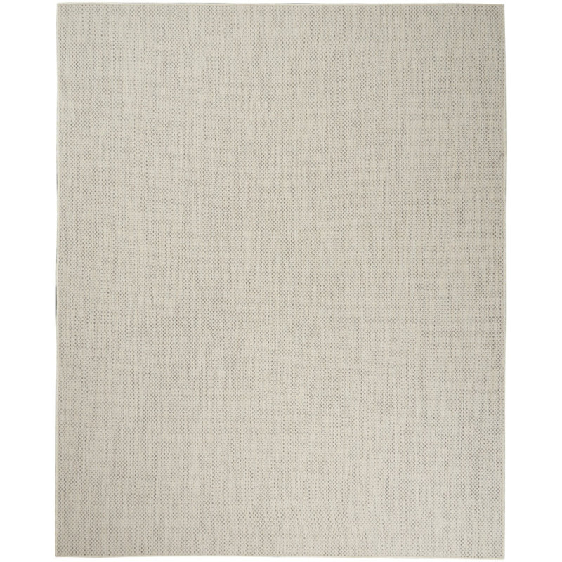 Tapis tissé à la machine 8 pi x 10 pi ivoire
