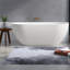 Baignoire de trempage à débordement en résine 59 po