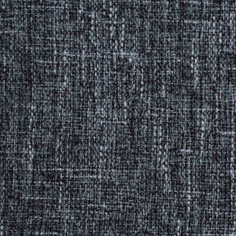 Tissu Pandora, Noir/turquoise