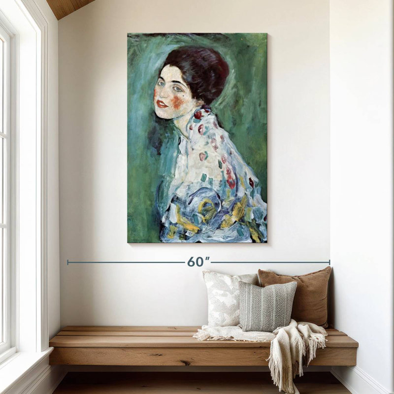 Leisha Portrait of a Lady 1916-1917, H 48 po x l 32 po