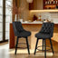 Tabouret de bar et de comptoir pivotant Kiliam-6845301-6845303-5757939
