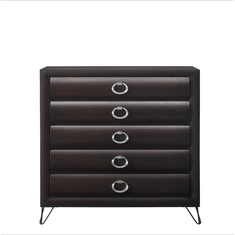 Commode Tablita Merlot foncé
