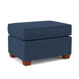 Finn 26" Wide Rectangle Standard Ottoman