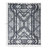 Hand Knotted Geometric Rug