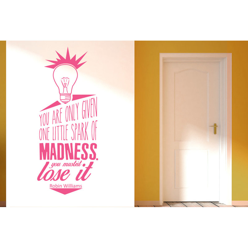 Wall Decal, Pink