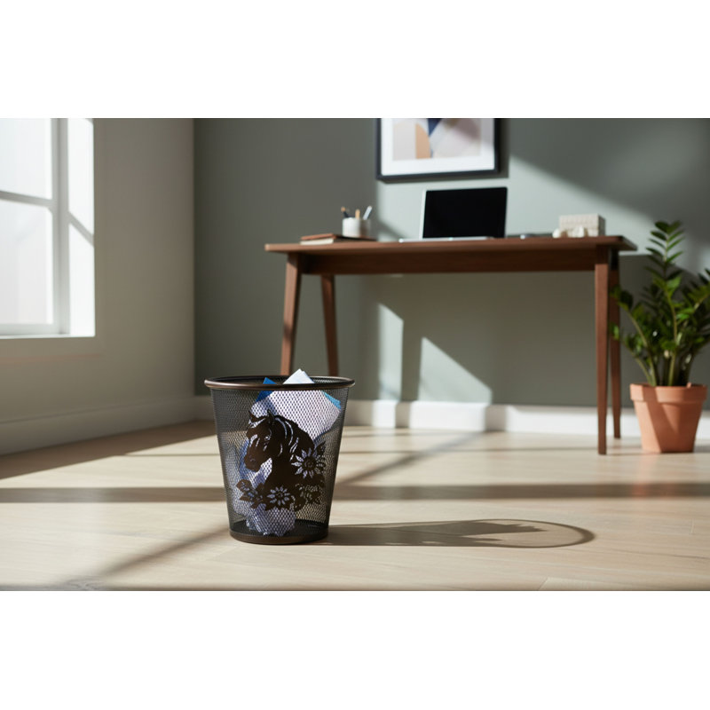 HORSE FLOWER WASTE BIN