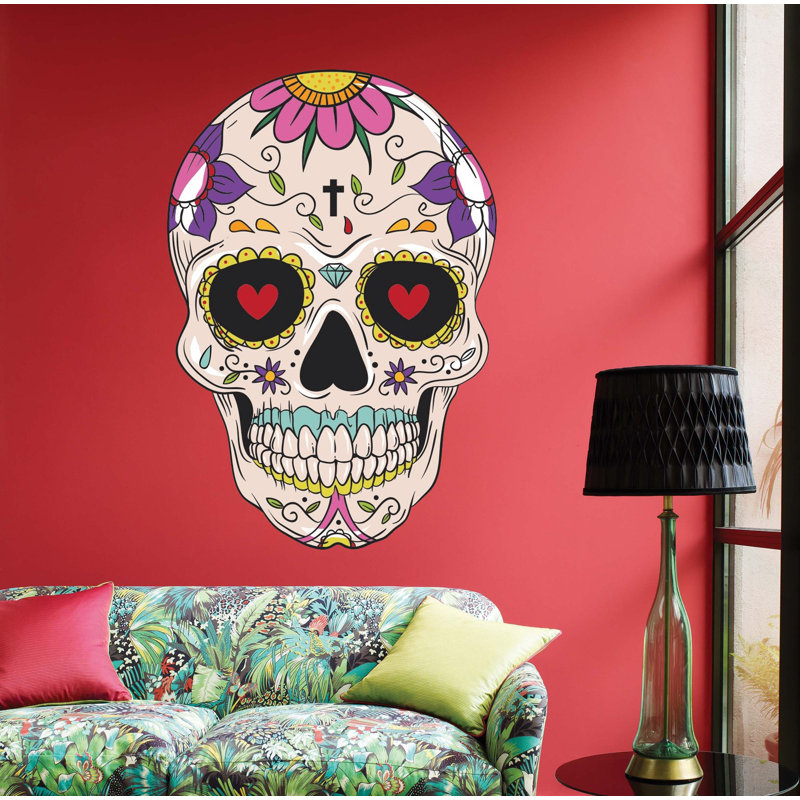 Wall Decal, 59" H x 46" W