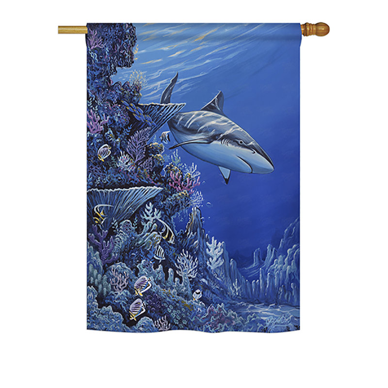 Double Sided Polyester Garden Flag, 40" H x 28" W