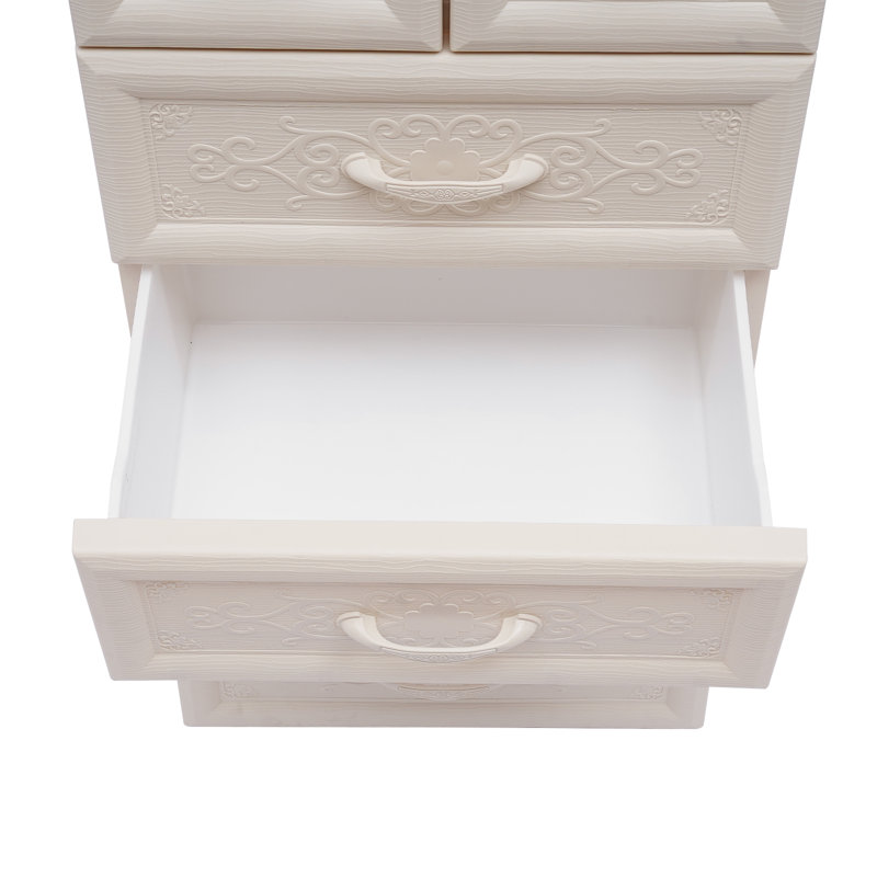 Commode 5 tiroirs avec rangement