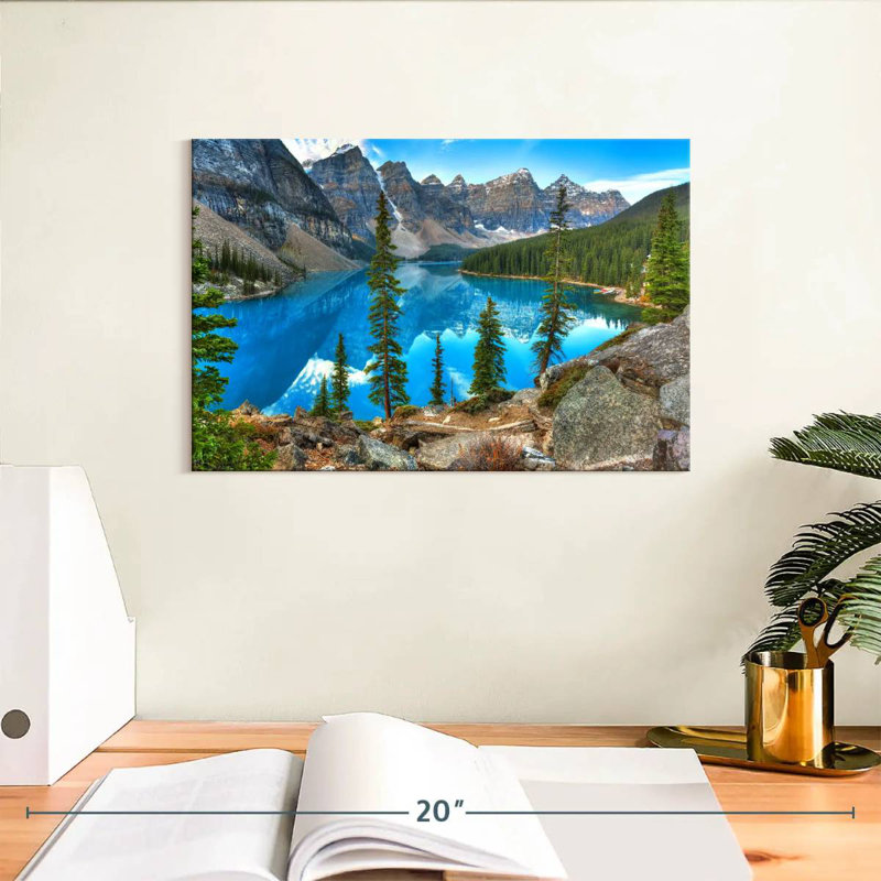 Alvord Moraine à Banff, H 8 po x l 12 po