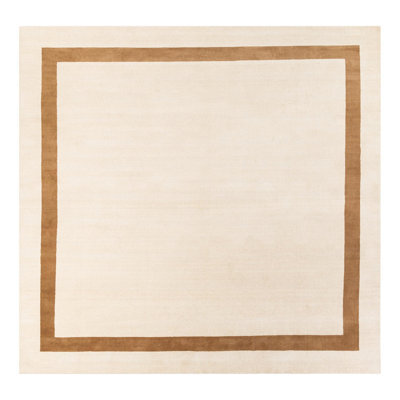 Tapis en laine naturel Jill Zarin Somerset