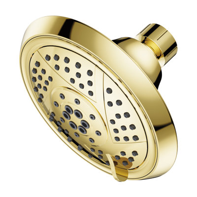 Pomme de douche ronde 5 fonctions en ABS 5 fonctions Kingston Brass Vilbosch