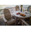 Ensemble repas 5 pièces POLYWOOD Vineyard Curveback Adirondack-29563455