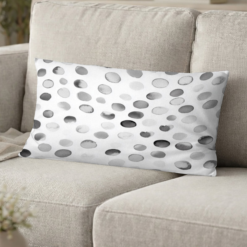 Coussin décoratif moderne Modern, H 12 po x l 20 po