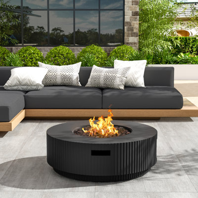 Rosco Rund Fire Pit Table