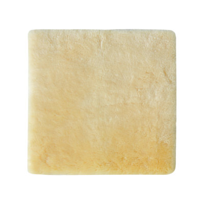 Antoneyo Medical Sheepskin Seat Cushion